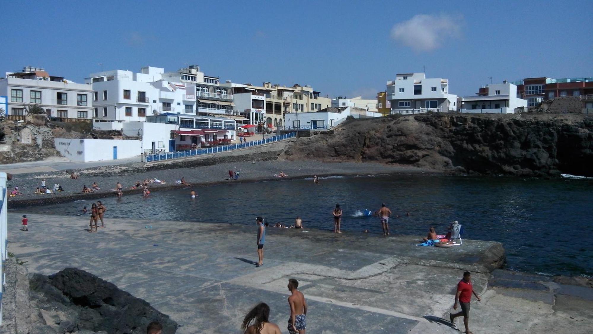 Apartamento Nire Lula En La Misma Playa El Cotillo  Ngoại thất bức ảnh