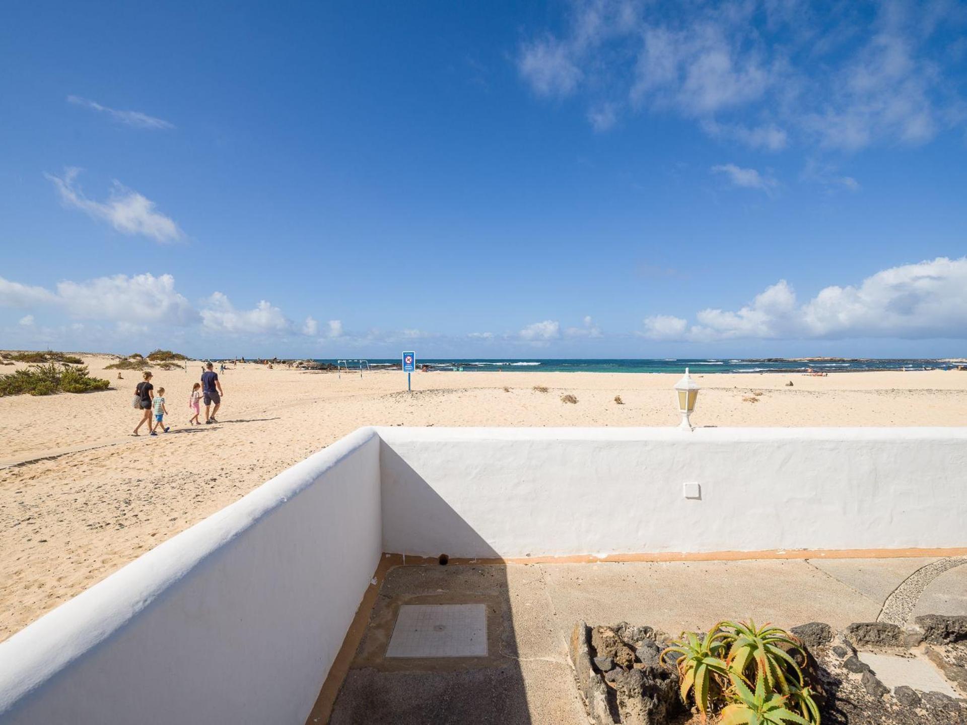 Apartamento Nire Lula En La Misma Playa El Cotillo  Ngoại thất bức ảnh