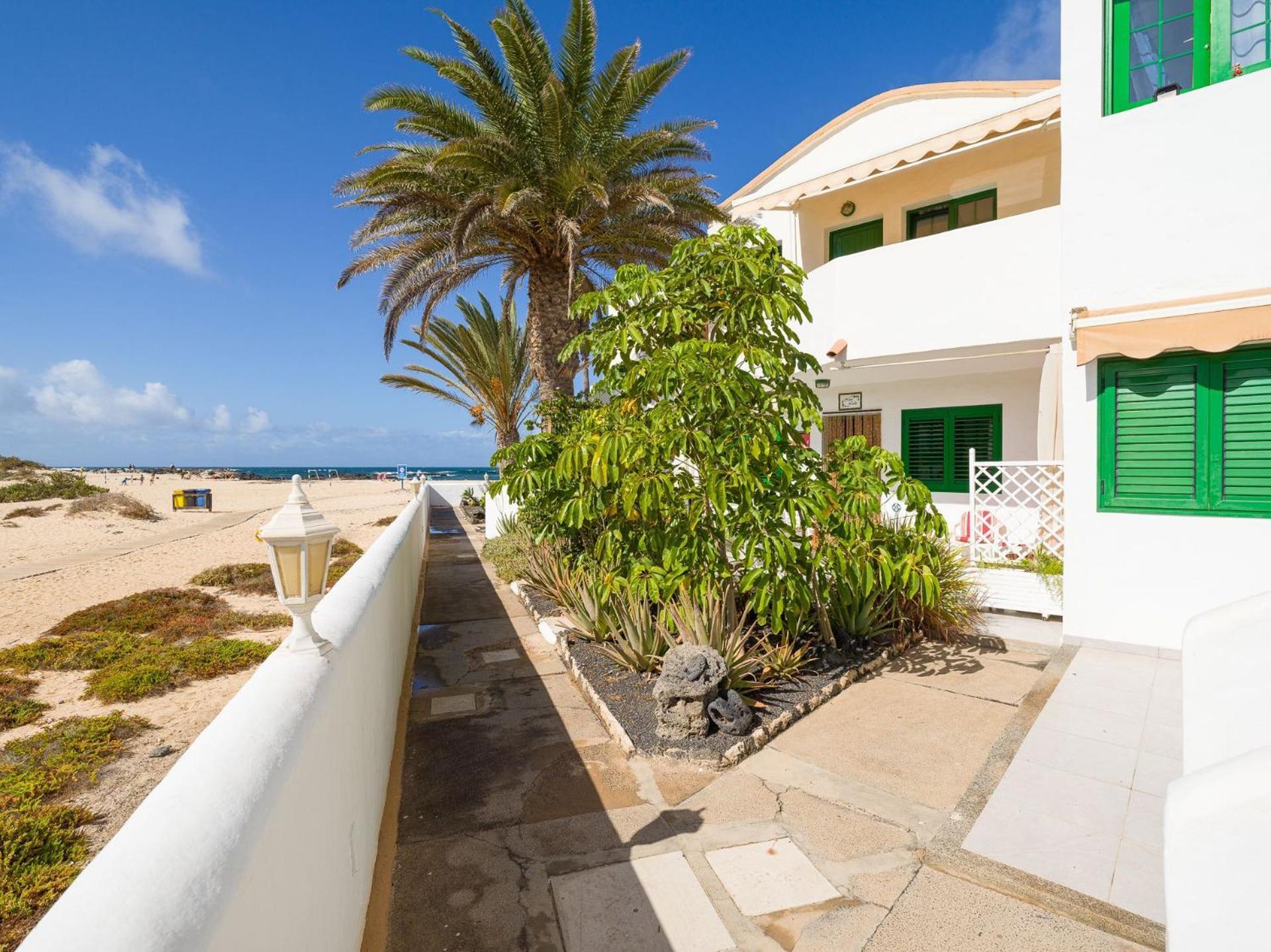 Apartamento Nire Lula En La Misma Playa El Cotillo  Ngoại thất bức ảnh